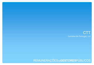 O Presidente do Conselho de Administração da Parpública SGPS  recebeu  249.896,78 Euros;O Presidente do Conselho de Administração da Parpública SGPS ganhapormês 22,3 anos de saláriomédio de cadaportuguês.