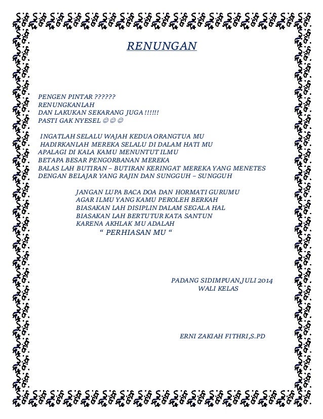 Renungan