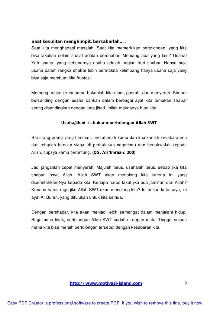 Renungan Ayat-ayat Inspirator