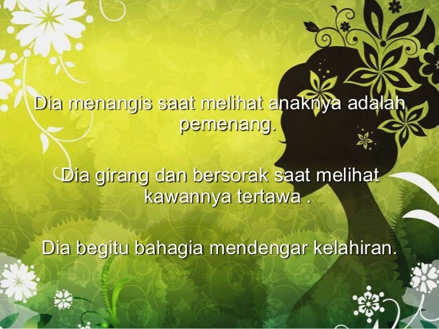 Renungan untuk Wanita