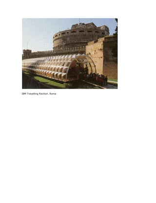 IBM Travelling Pavilion. Roma
 