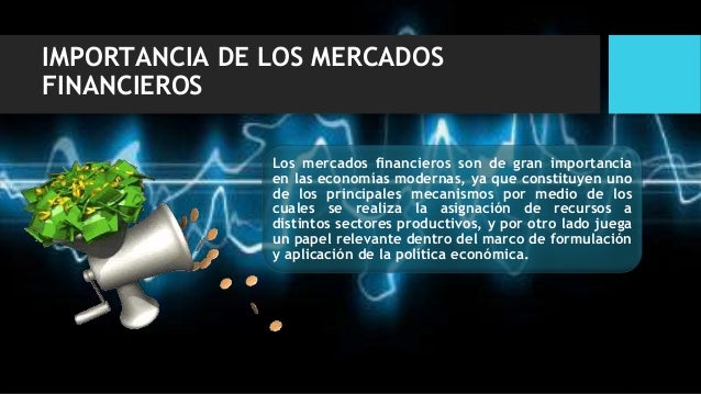MERCADOS FINANCIEROS
