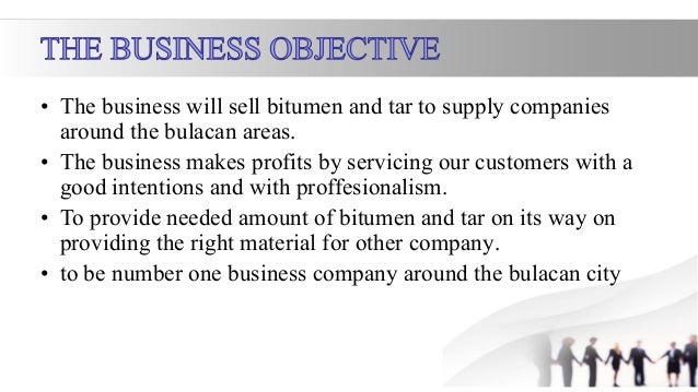 Bitumen business plan 07 image