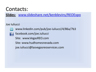 Why?... Why do I need to learn this???What does your online presence say about you?Social Proof (Authority, Expert)Amazon, Yelp, Facebook, Twitterwww.incredibleagents.comwww.faceified.com