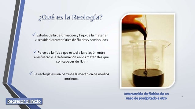 Reología de fluidos