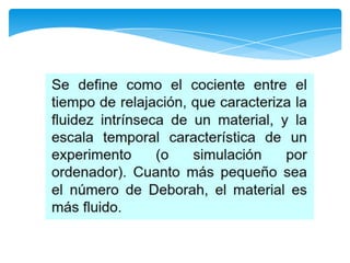 Reología principios básicos