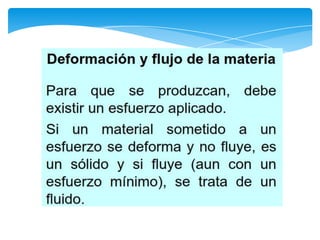 Reología principios básicos