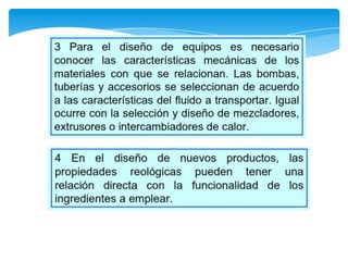 Reología principios básicos