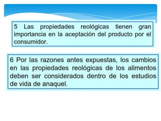 Reología principios básicos