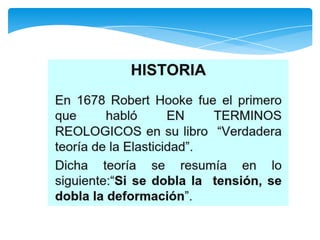 Reología principios básicos