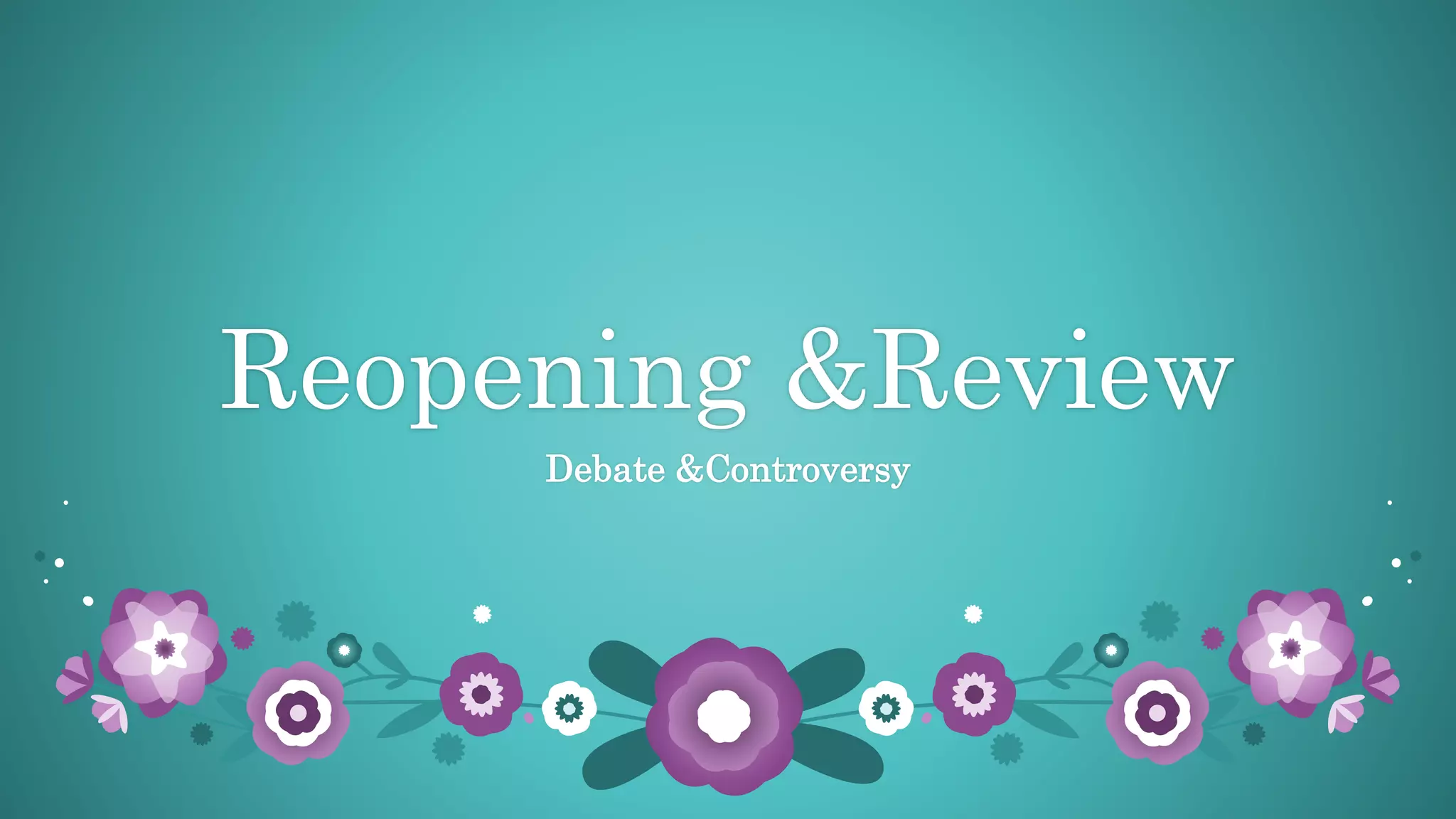 Reopening A Closed Assessment U s 147 148 PPT reopening-a-closed-assessment-u-s-147-148-ppt