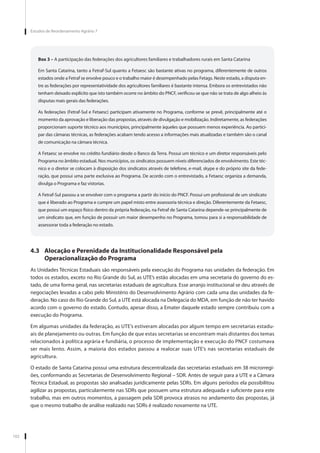 Estudos de Reordenamento Agrário Nº 7 - Programa Nacional de Crédito Fundiário: uma avaliação qualitativa