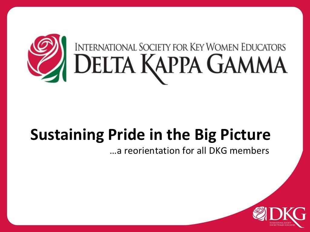 The Delta Kappa Gamma Society International
