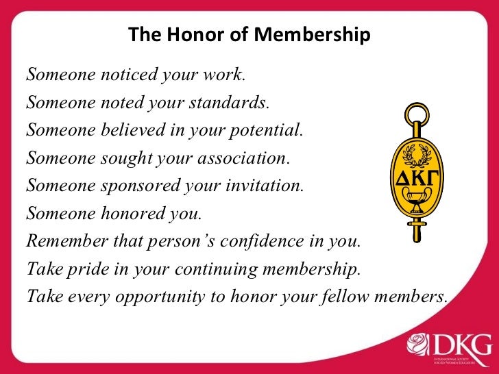 The Delta Kappa Gamma Society International