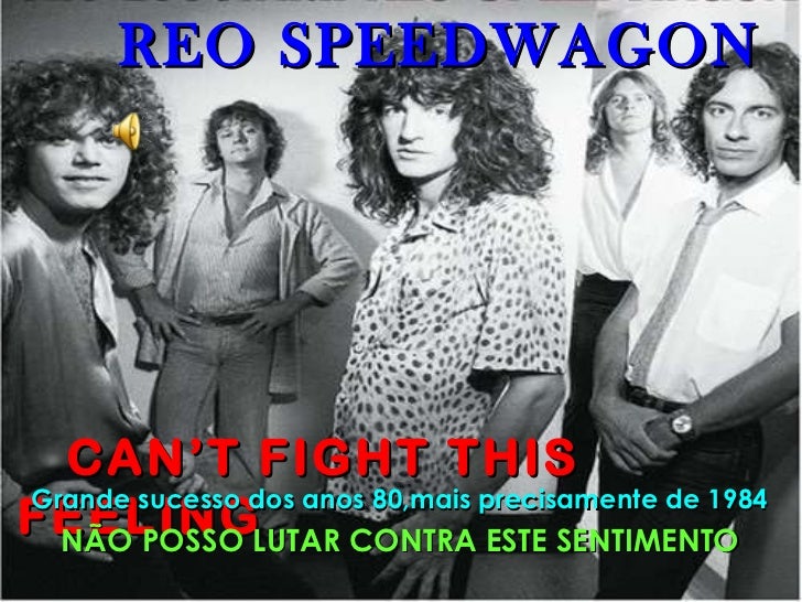 Reo Speedwagon - CanT Fight This Feeling