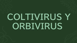Reovirus presentación medicina microbiol | PDF