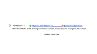 +91 8600571712 https://wa.me/918600571712 contactreox@gmail.com
Office No.B-46 Plot No.11, Shendra Commercial Complex , Aurangabad Dist.Aurangabad MH, 431007.
GST Extra │Freight Extra
 