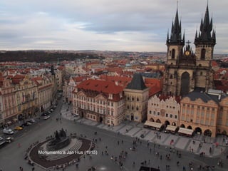 Monumento a Jan Hus (1915)
 