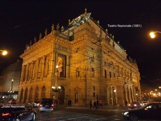 Viale Nazionale
Teatro Nazionale (1881)
 