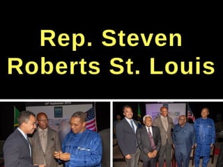 Rep. Steven Roberts St. Louis - Undergraduate Career