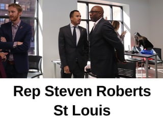 Rep. Steven Roberts Jr. of St. Louis - Legislative Survey for 2019