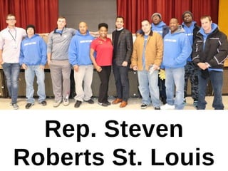 Rep. Steven Roberts St. Louis - 2019 Committee Assignments