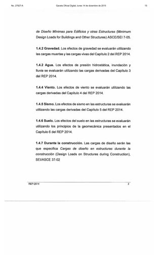 No. 27927-A Gaceta Oficial Digital, lunes 14 de diciembre de 2015 15
 