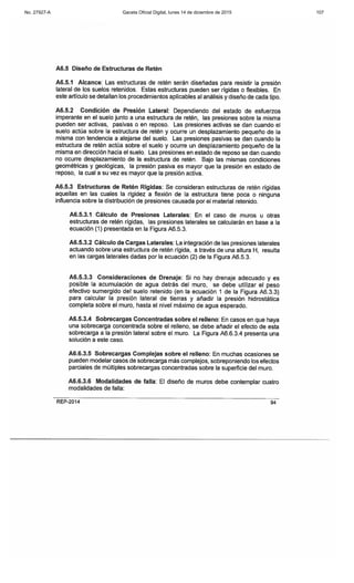 No. 27927-A Gaceta Oficial Digital, lunes 14 de diciembre de 2015 107
 