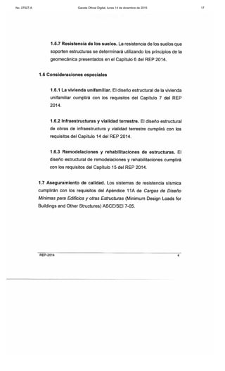 No. 27927-A Gaceta Oficial Digital, lunes 14 de diciembre de 2015 17
 