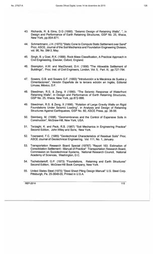 No. 27927-A Gaceta Oficial Digital, lunes 14 de diciembre de 2015 126
 