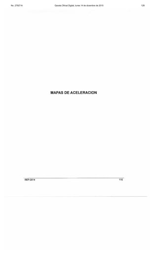 No. 27927-A Gaceta Oficial Digital, lunes 14 de diciembre de 2015 128
 