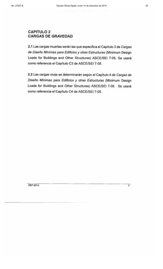 No. 27927-A Gaceta Oficial Digital, lunes 14 de diciembre de 2015 20
 