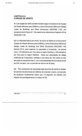 No. 27927-A Gaceta Oficial Digital, lunes 14 de diciembre de 2015 22
 