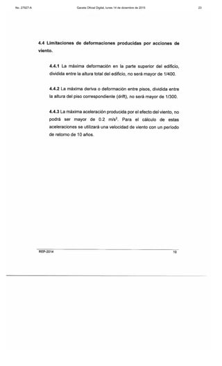 No. 27927-A Gaceta Oficial Digital, lunes 14 de diciembre de 2015 23
 