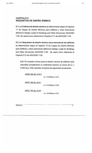 No. 27927-A Gaceta Oficial Digital, lunes 14 de diciembre de 2015 24
 