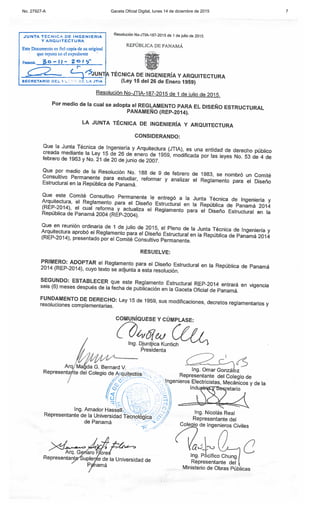 No. 27927-A Gaceta Oficial Digital, lunes 14 de diciembre de 2015 7
 