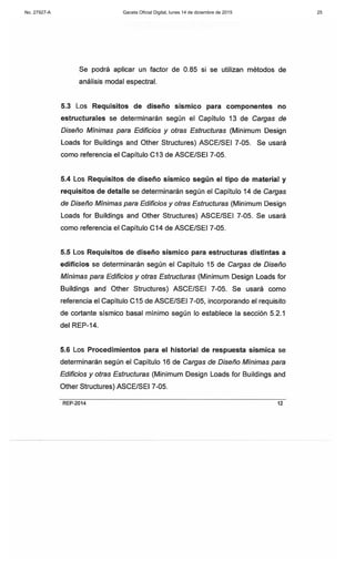 No. 27927-A Gaceta Oficial Digital, lunes 14 de diciembre de 2015 25
 