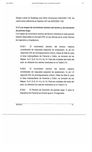 No. 27927-A Gaceta Oficial Digital, lunes 14 de diciembre de 2015 27
 