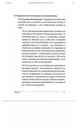 No. 27927-A Gaceta Oficial Digital, lunes 14 de diciembre de 2015 32
 