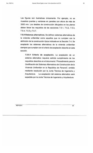 No. 27927-A Gaceta Oficial Digital, lunes 14 de diciembre de 2015 38
 