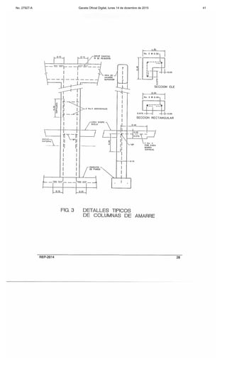 No. 27927-A Gaceta Oficial Digital, lunes 14 de diciembre de 2015 41
 