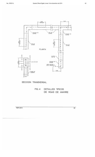 No. 27927-A Gaceta Oficial Digital, lunes 14 de diciembre de 2015 42
 