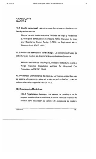 No. 27927-A Gaceta Oficial Digital, lunes 14 de diciembre de 2015 48
 