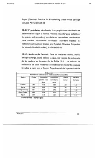 No. 27927-A Gaceta Oficial Digital, lunes 14 de diciembre de 2015 49
 