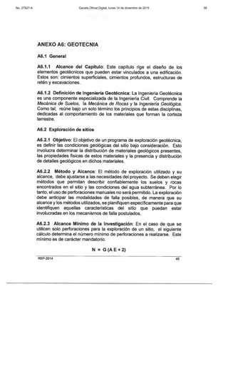 No. 27927-A Gaceta Oficial Digital, lunes 14 de diciembre de 2015 58
 
