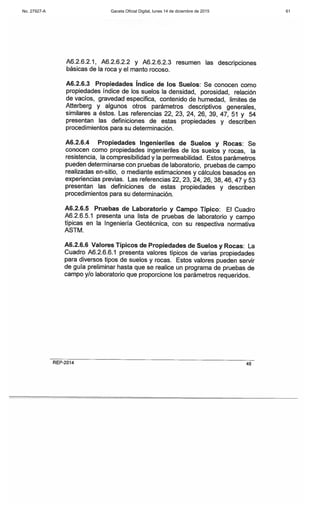 No. 27927-A Gaceta Oficial Digital, lunes 14 de diciembre de 2015 61
 