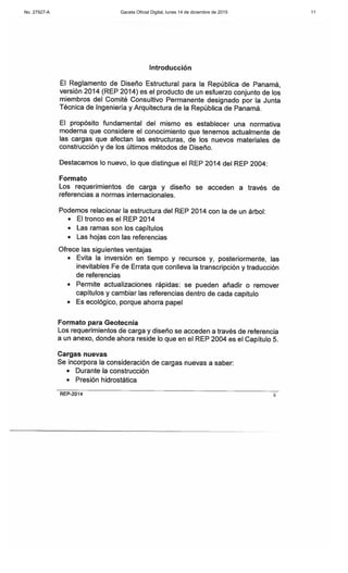 No. 27927-A Gaceta Oficial Digital, lunes 14 de diciembre de 2015 11
 