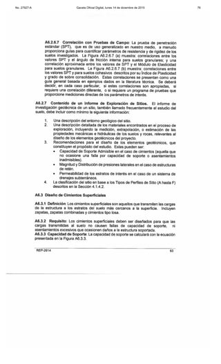 No. 27927-A Gaceta Oficial Digital, lunes 14 de diciembre de 2015 76
 