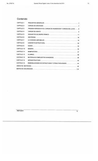 No. 27927-A Gaceta Oficial Digital, lunes 14 de diciembre de 2015 13
 