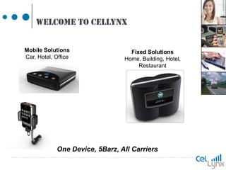 CelLynx Group, Inc. Mobile Phone Enhancement Technology Always On,  Always Connected, Anytime, Anywhere Rep Firm Recruitment 2010 